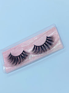 Pink JC-109 Luxury Faux Lashes