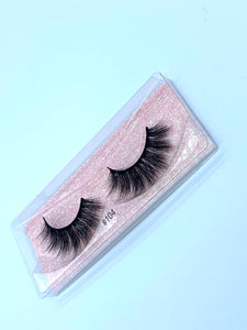 Pink JC- 104 Luxury Faux Lashes