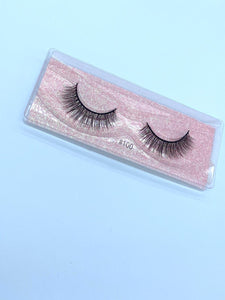 Pink JC-100 Luxury Faux Lashes